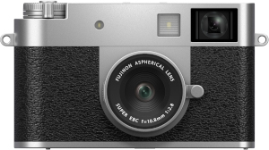 FUJIFILM X-HF1シルバー